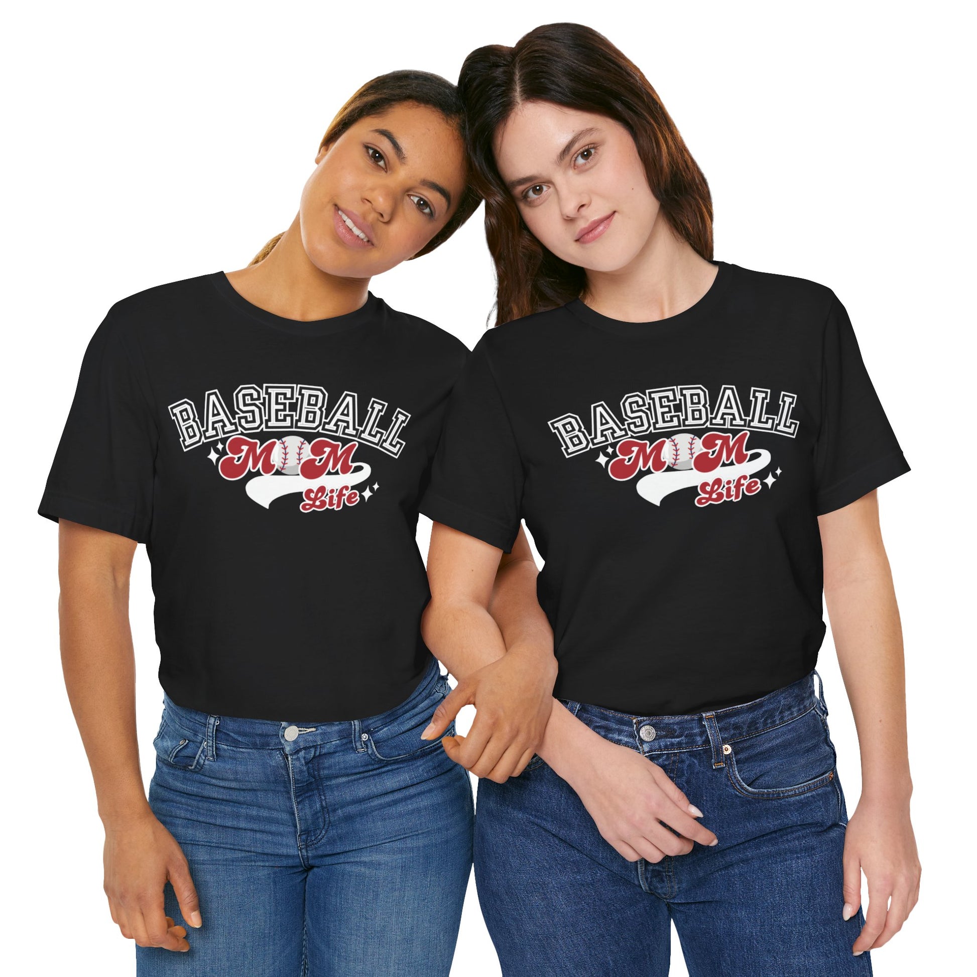 Baseball Mom Life Tee - Obsession Expressions by In Style Chics Boutique Cute Graphic Ts 