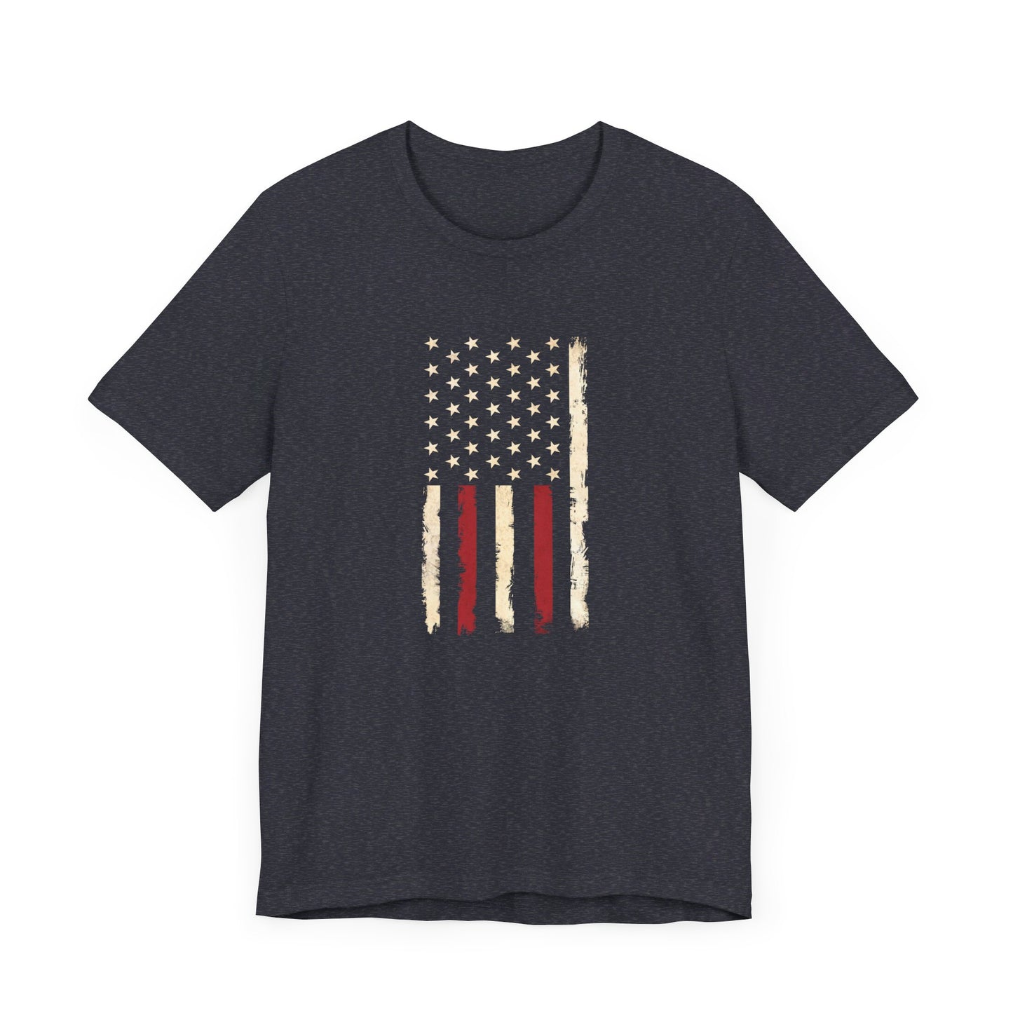 Unisex Jersey Short Sleeve US American Flag Graphic T-Shirt - In Style Chics Boutique LLC