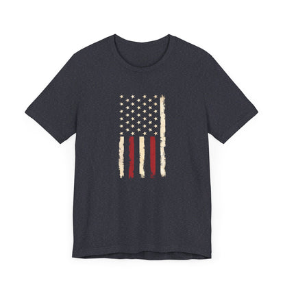Unisex Jersey Short Sleeve US American Flag Graphic T-Shirt - In Style Chics Boutique LLC
