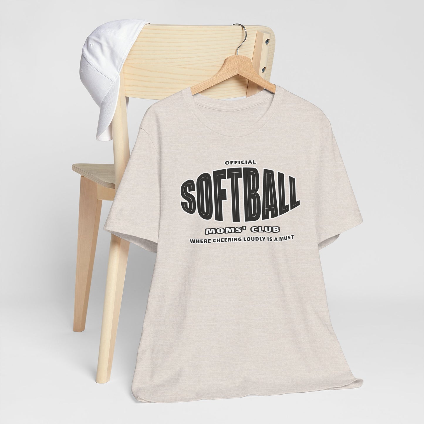 Softball Moms' Club Short Sleeve Tee
