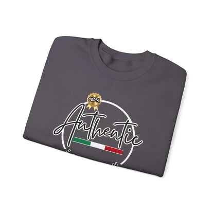 Unisex Heavy Blend™ Crewneck Graphic Sweatshirt - "Authentic Italian" - In Style Chics Boutique LLC