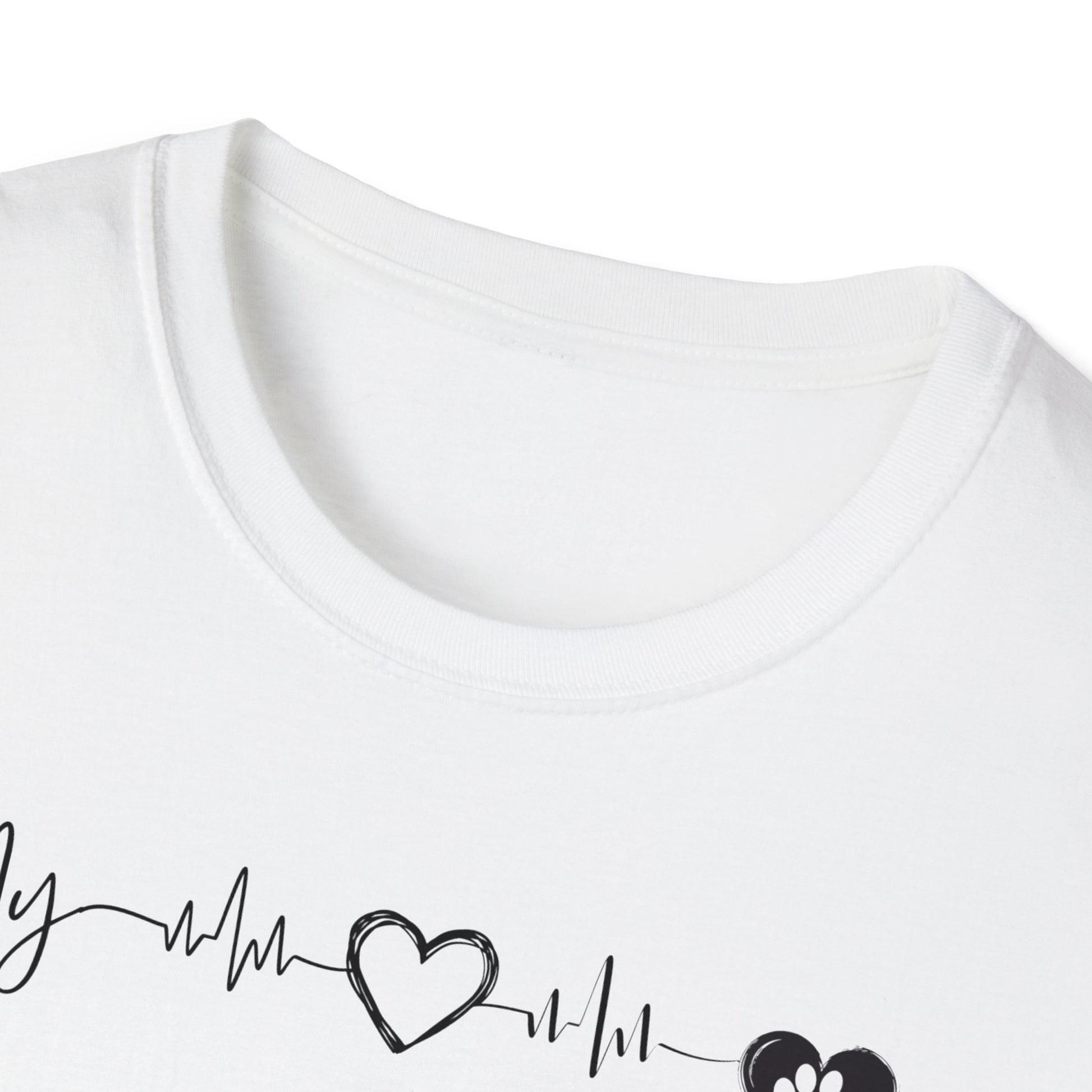 Unisex Softstyle Graphic T-Shirt for Dog Lovers - In Style Chics Boutique LLC