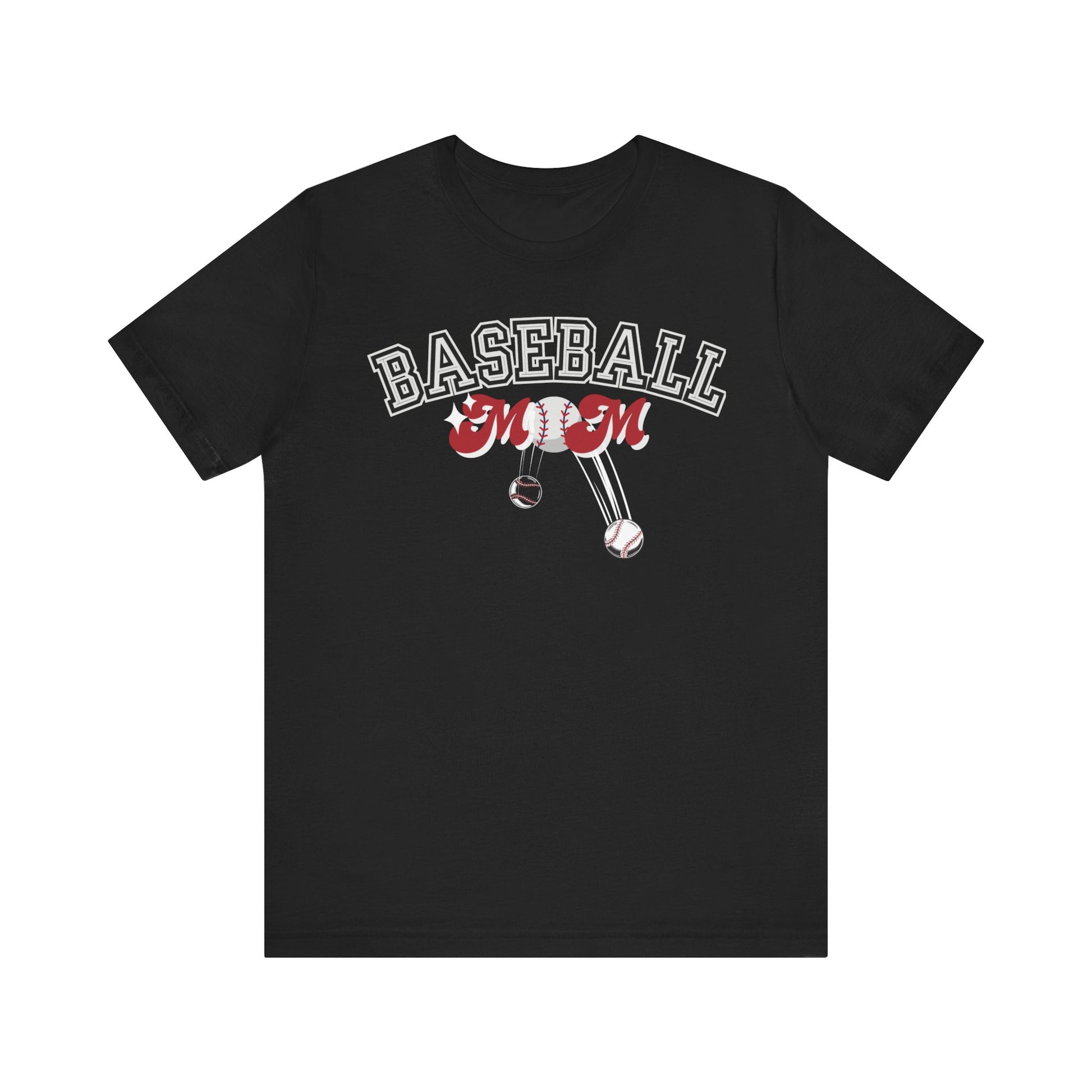 Baseball Mom Short Sleeve Tee, Obsession Expressions by In Style Chics Boutique Cute Graphic T-shirts 