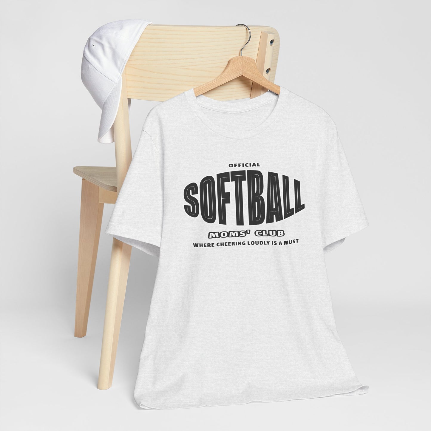 Softball Moms' Club Short Sleeve Tee