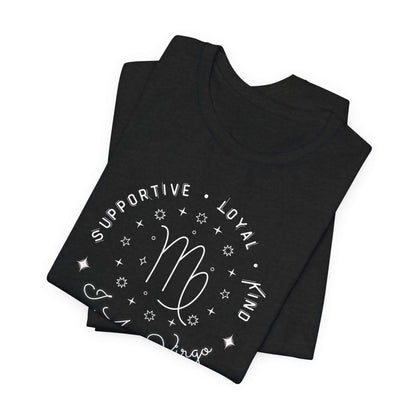 Virgo Zodiac Tee for Women - In Style Chics Boutique LLC