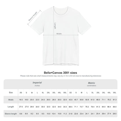 Printed T-Shirt Size Chart- 'Strawberry Margarita Kinda Day'  - In Style Chics Boutique Cute Graphic Ts 