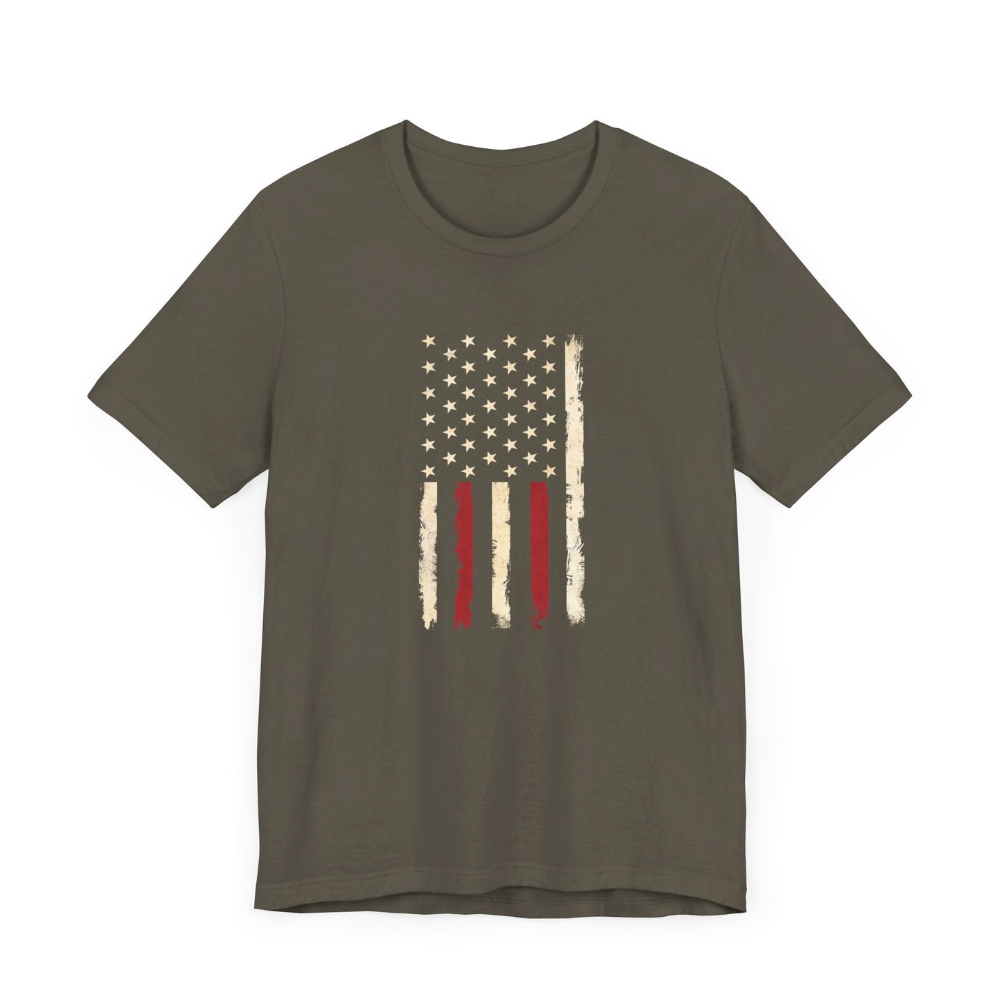 Unisex Jersey Short Sleeve US American Flag Graphic T-Shirt - In Style Chics Boutique LLC