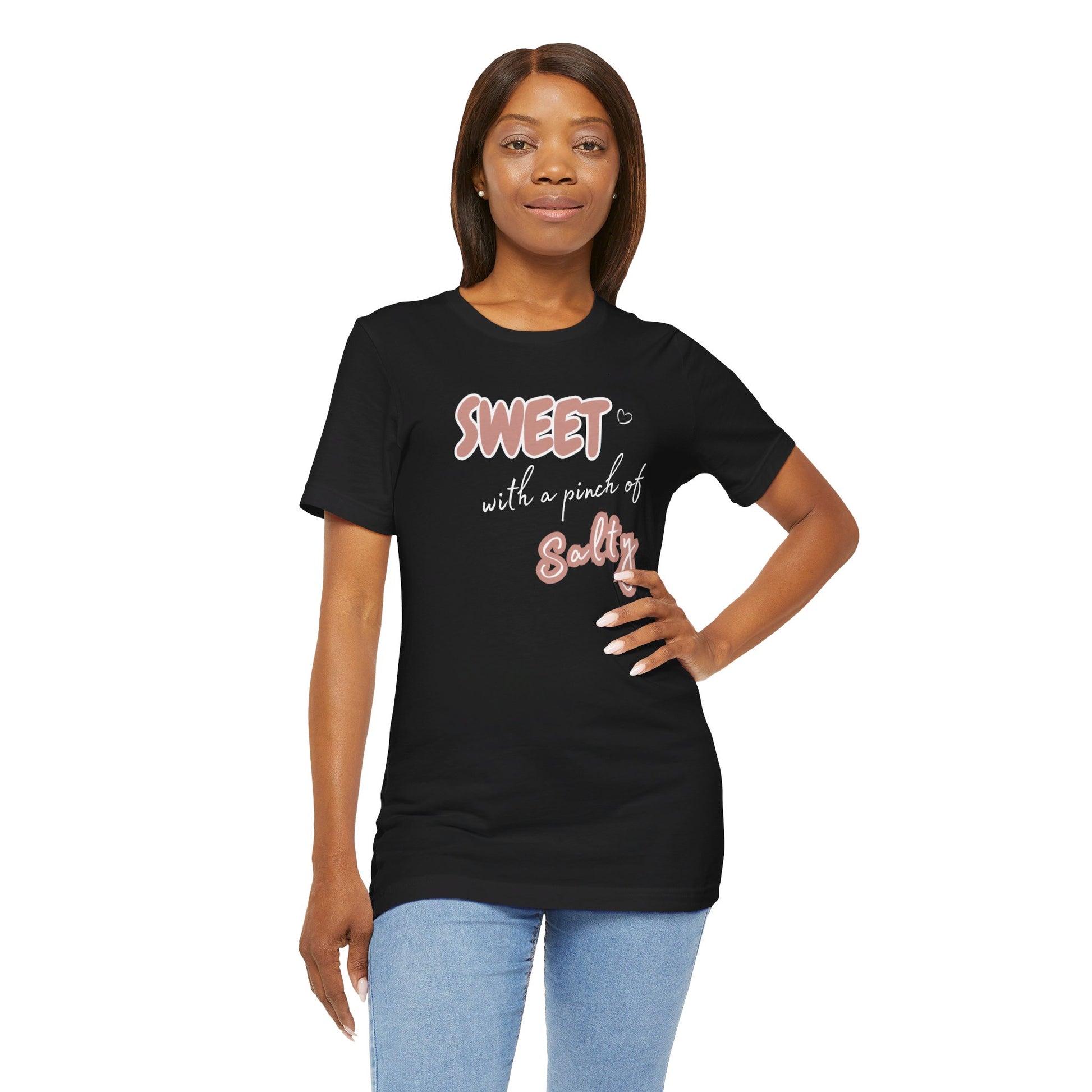 Unisex Jersey Short Sleeve Graphic T "Sweet..." - In Style Chics Boutique LLC