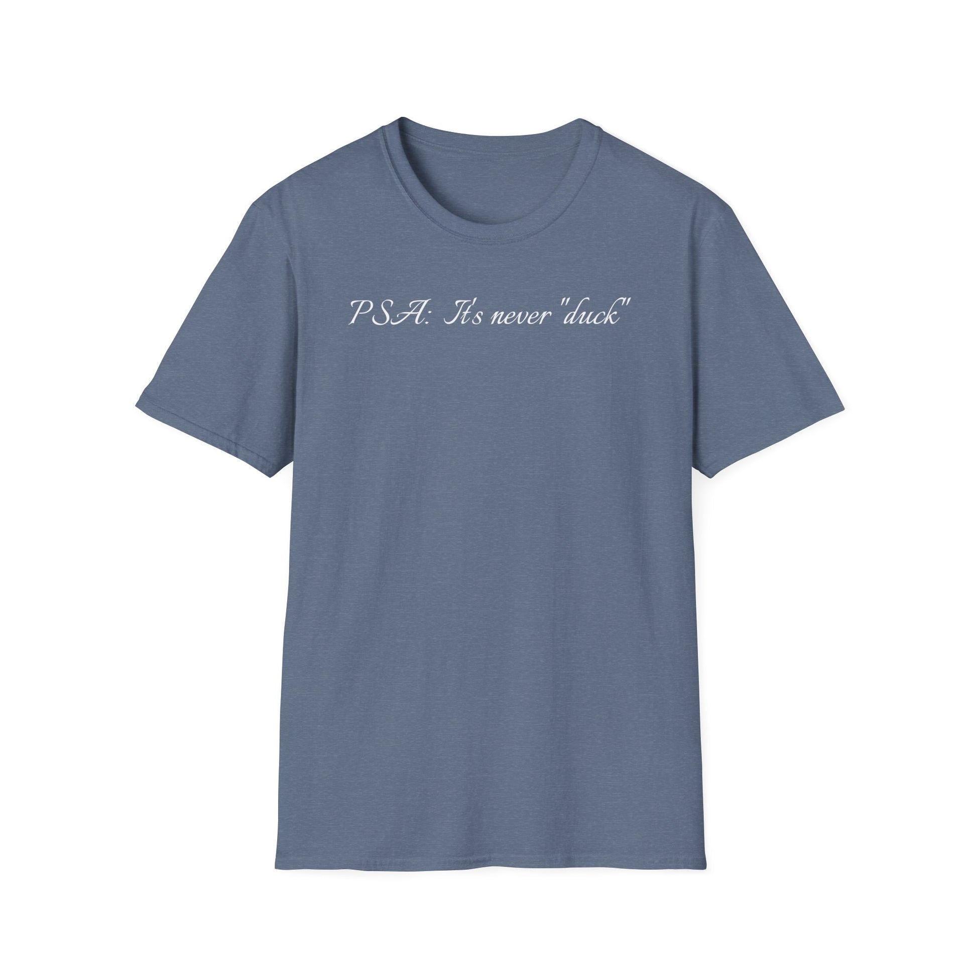 Unisex Softstyle Graphic T-Shirt - "PSA..." - In Style Chics Boutique LLC