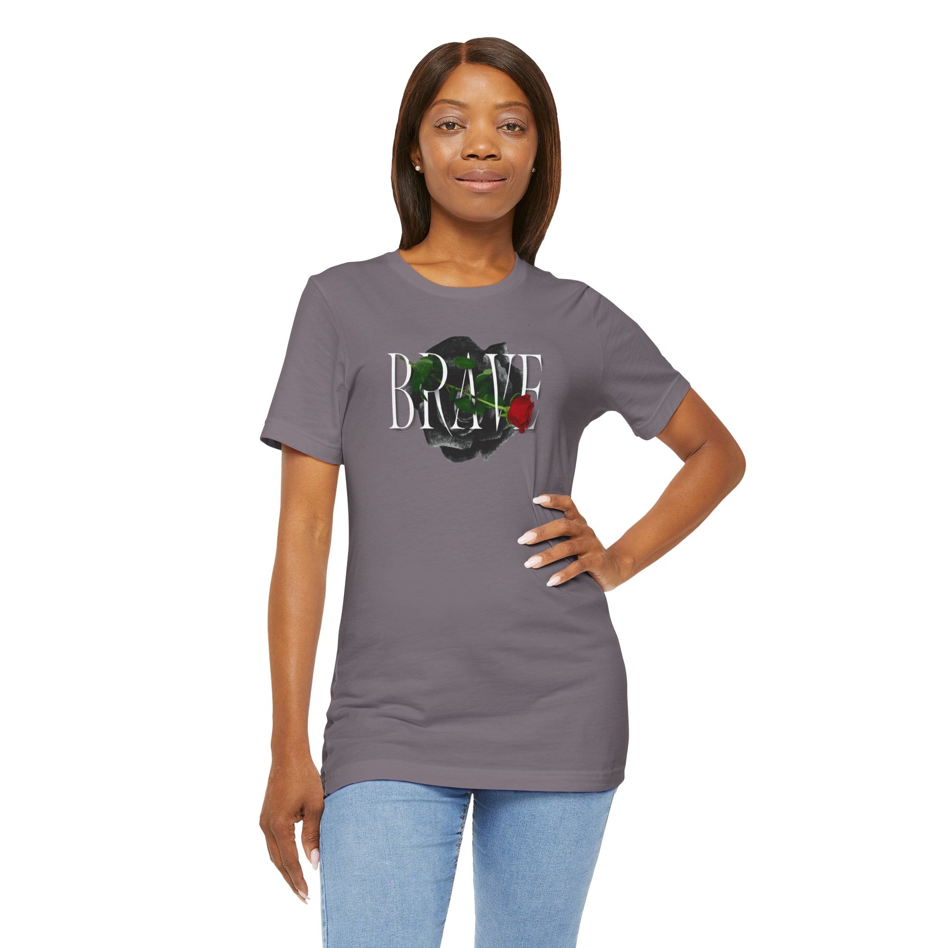Brave Tee for Women - In Style Chics Boutique LLC