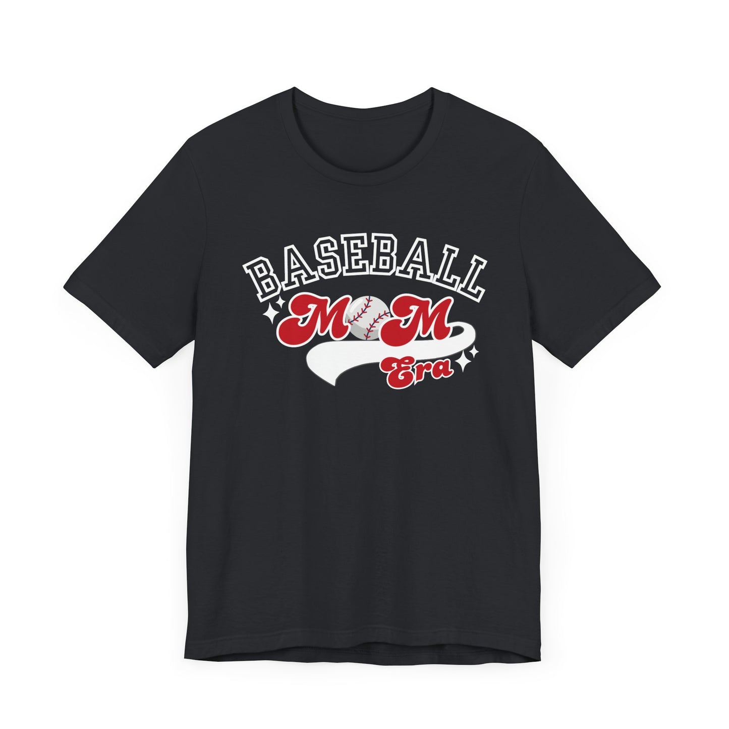Baseball Mom Era Short Sleeve Tee - Obsession Expressions by In Style Chics Boutique Cute Graphic Ts 