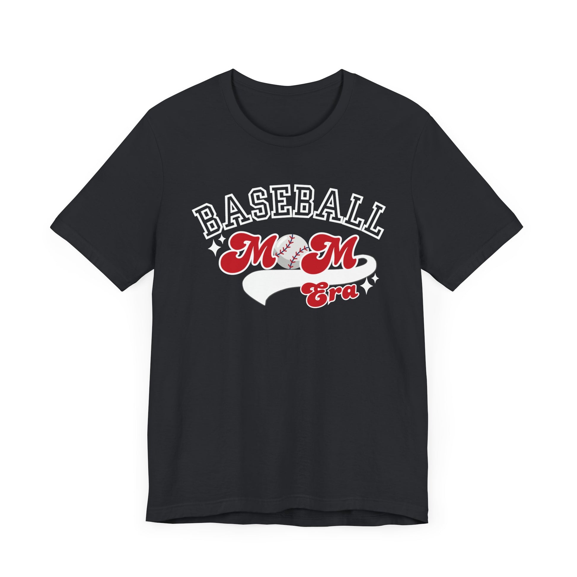 Baseball Mom Era Short Sleeve Tee - Obsession Expressions by In Style Chics Boutique Cute Graphic Ts 