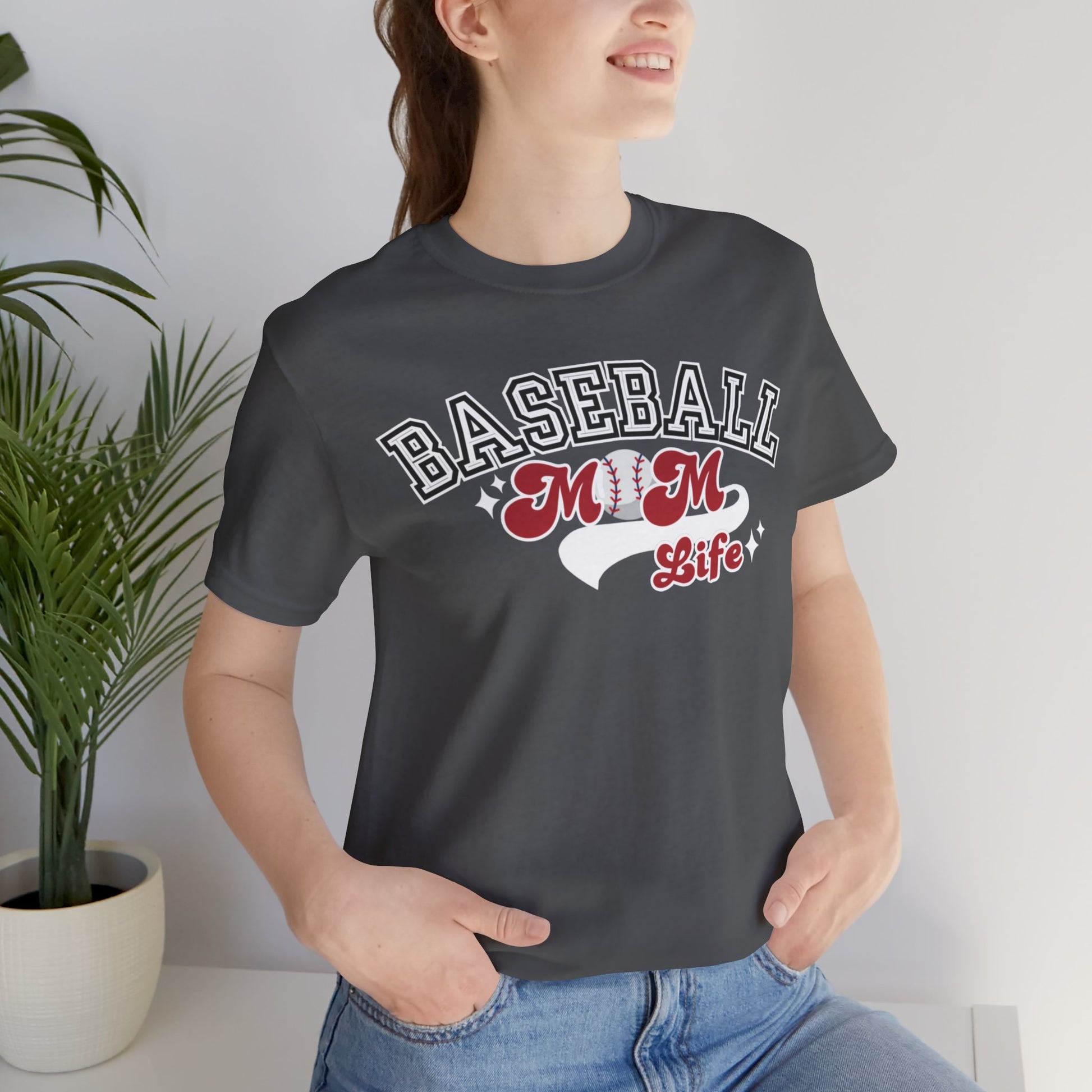 Baseball Mom Life Tee - Obsession Expressions by In Style Chics Boutique Cute Graphic Ts 
