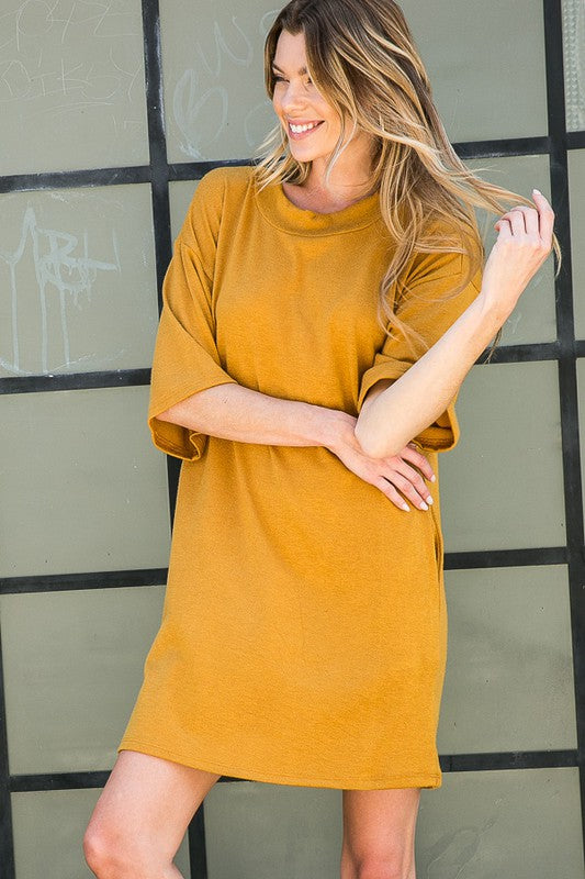 Light Sweater Dress - In Style Chics Boutique LLC