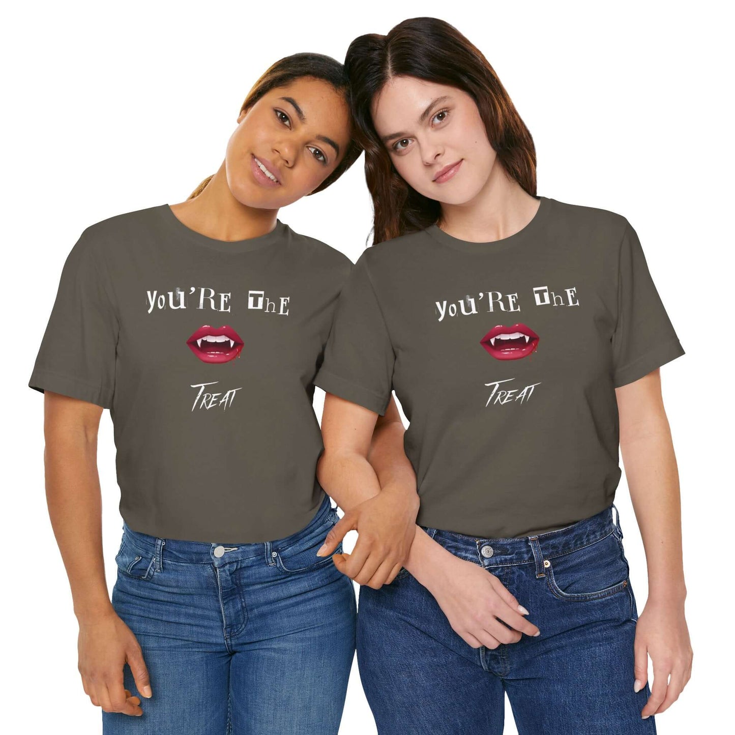 Unisex Jersey Short Sleeve Funny Halloween Graphic T - In Style Chics Boutique LLC