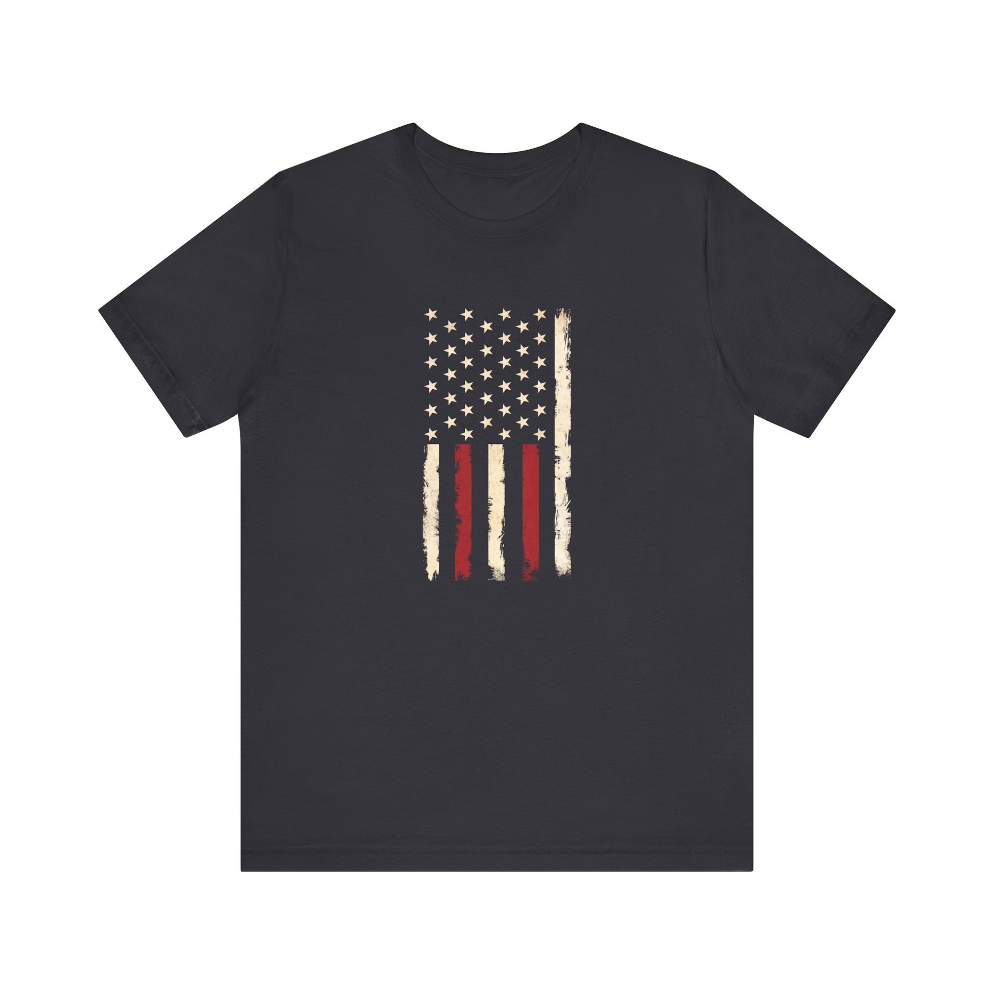 Unisex Jersey Short Sleeve US American Flag Graphic T-Shirt - In Style Chics Boutique LLC