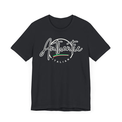 Italian Pride Tee - 'Authentic Italian' Printed tee, Cute graphic Ts - Obsession Expressions by In Style Chics Boutique 