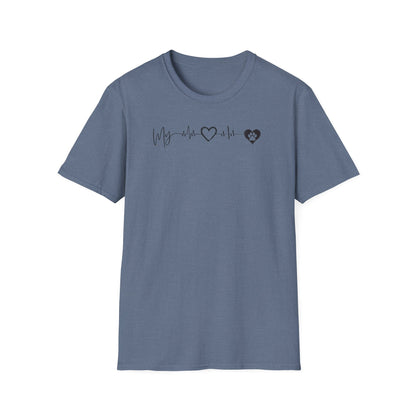 Unisex Softstyle Graphic T-Shirt for Dog Lovers - In Style Chics Boutique LLC