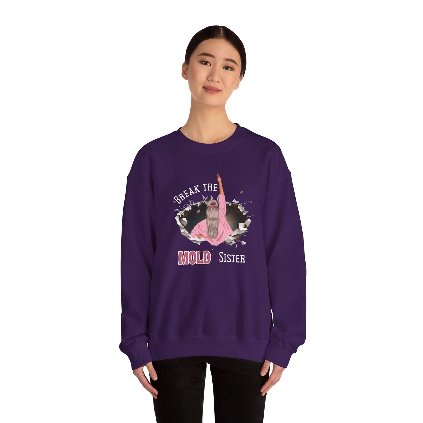 Unisex Heavy Blend™ Crewneck Graphic Sweatshirt - In Style Chics Boutique LLC