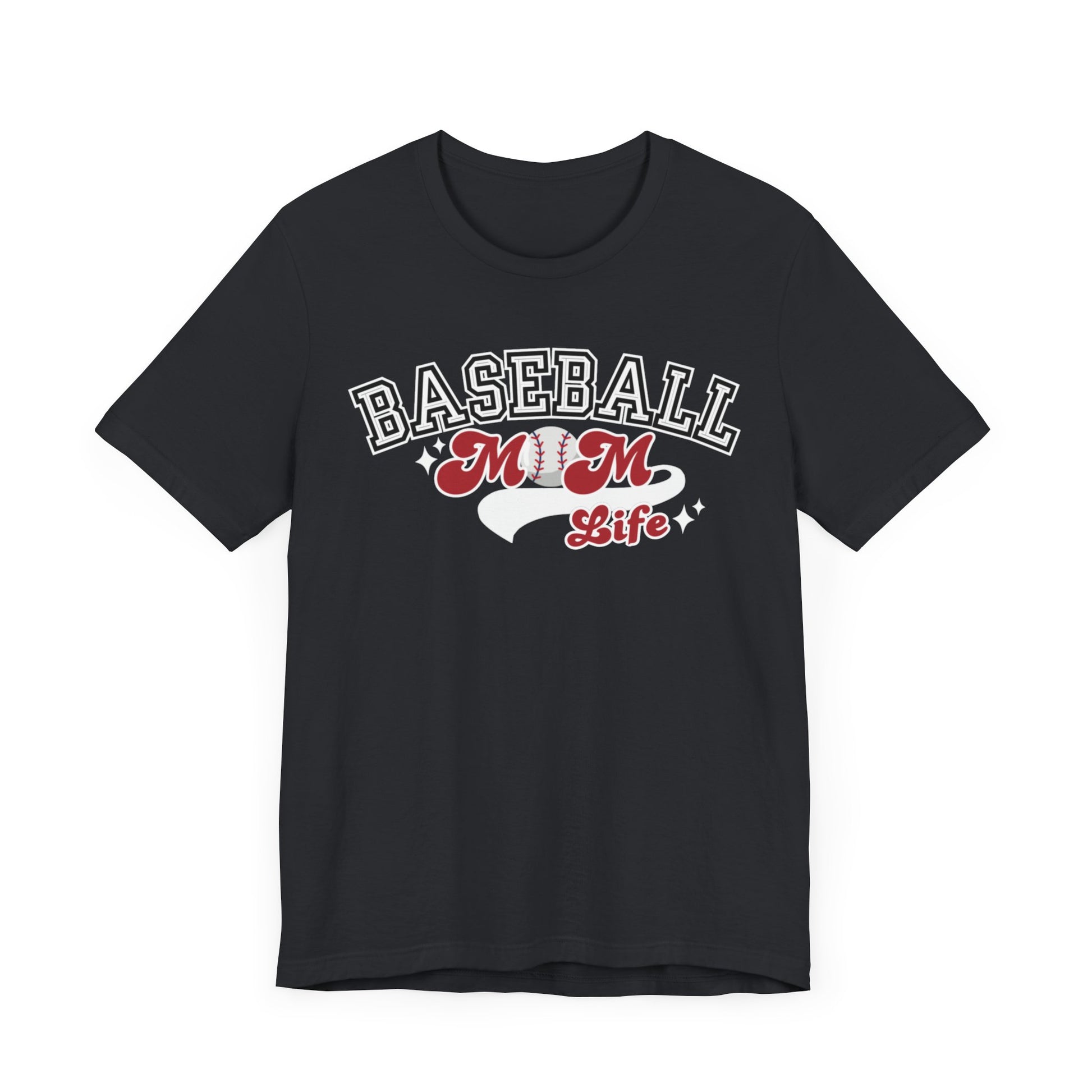 Baseball Mom Life Tee - Obsession Expressions by In Style Chics Boutique Cute Graphic Ts 