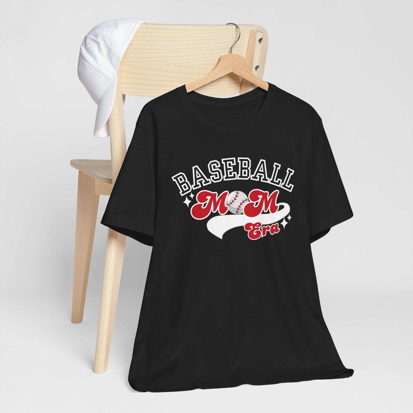 Baseball Mom Era Short Sleeve Tee - Obsession Expressions by In Style Chics Boutique Cute Graphic Ts 