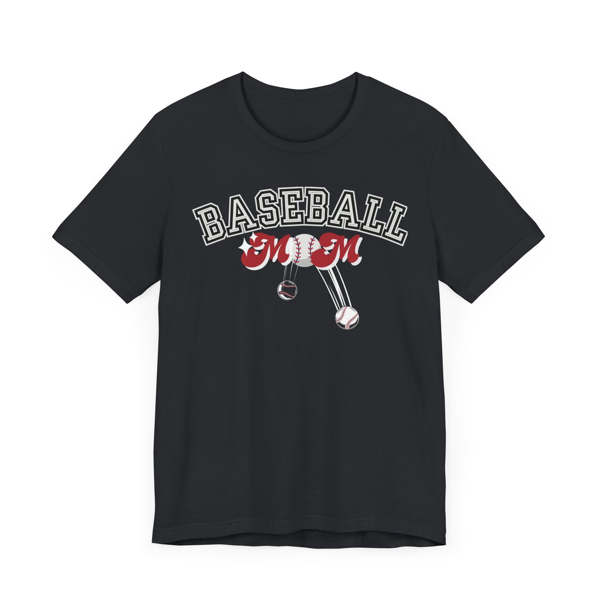 Baseball Mom Short Sleeve Tee, Obsession Expressions by In Style Chics Boutique Cute Graphic T-shirts 