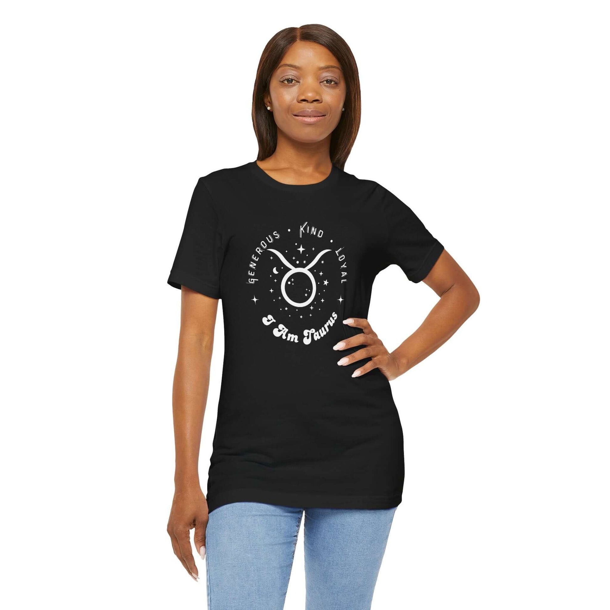 Taurus Graphic Tee for Women - In Style Chics Boutique LLC
