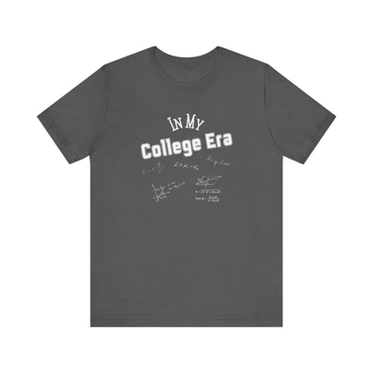 Unisex Jersey Short Sleeve Graphic T-Shirt "College Era" - In Style Chics Boutique LLC