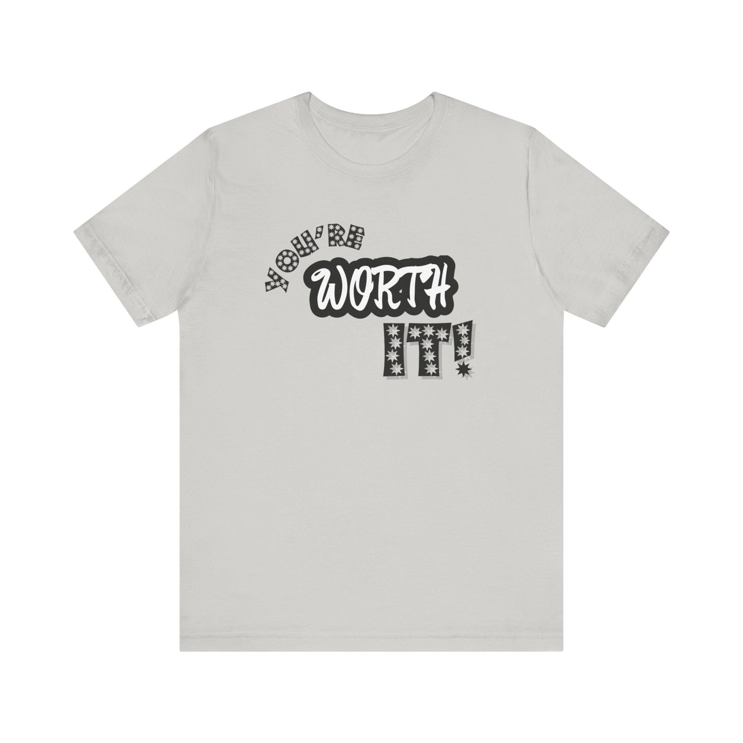 Unisex Jersey Short Sleeve Inspirational Graphic T - In Style Chics Boutique LLC