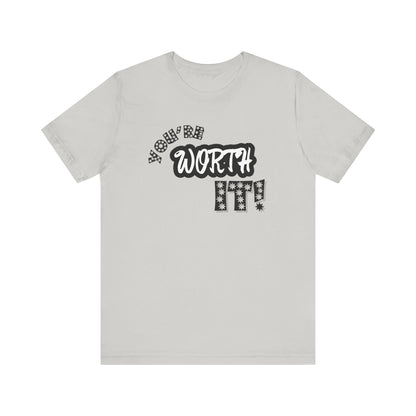 Unisex Jersey Short Sleeve Inspirational Graphic T - In Style Chics Boutique LLC