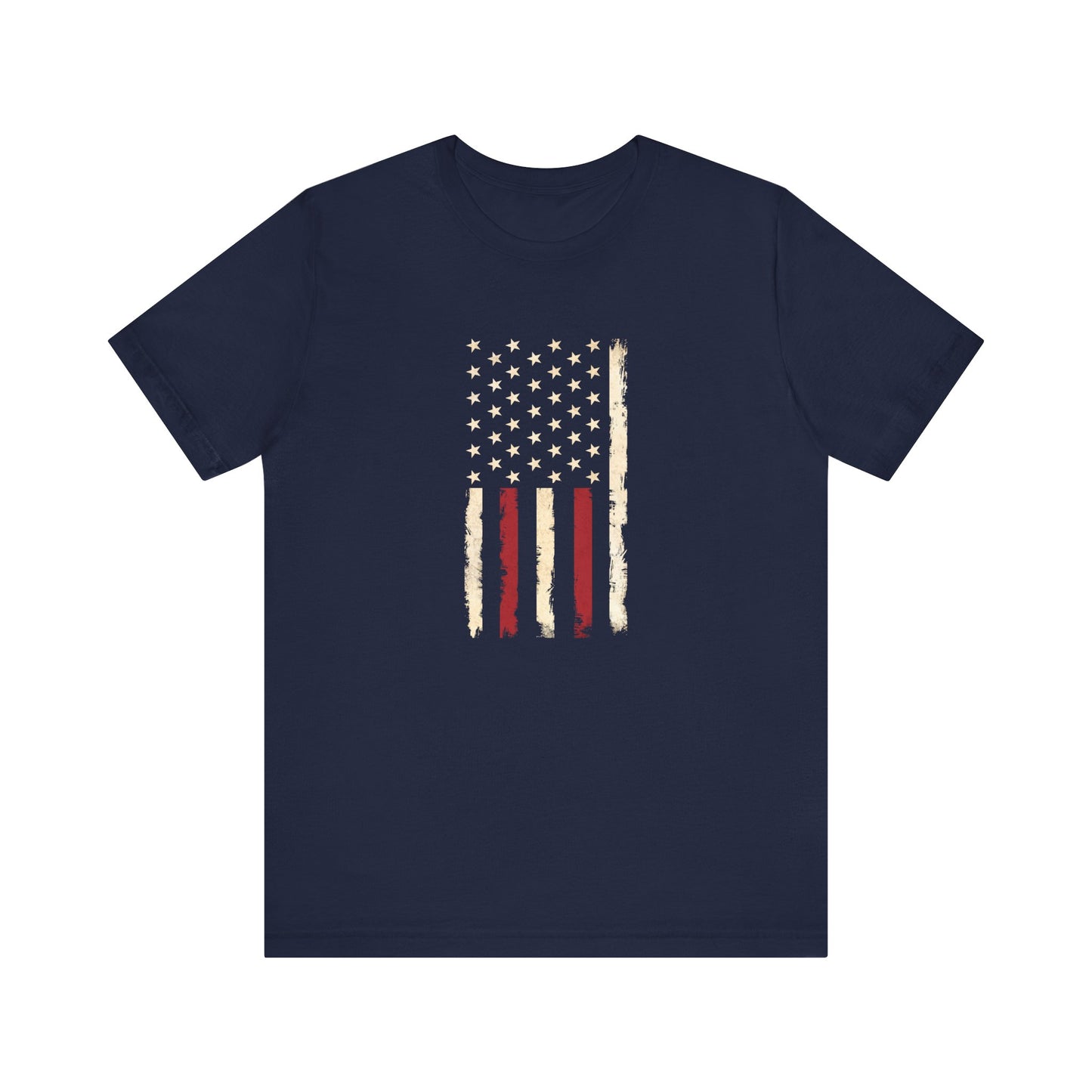 Unisex Jersey Short Sleeve US American Flag Graphic T-Shirt - In Style Chics Boutique LLC