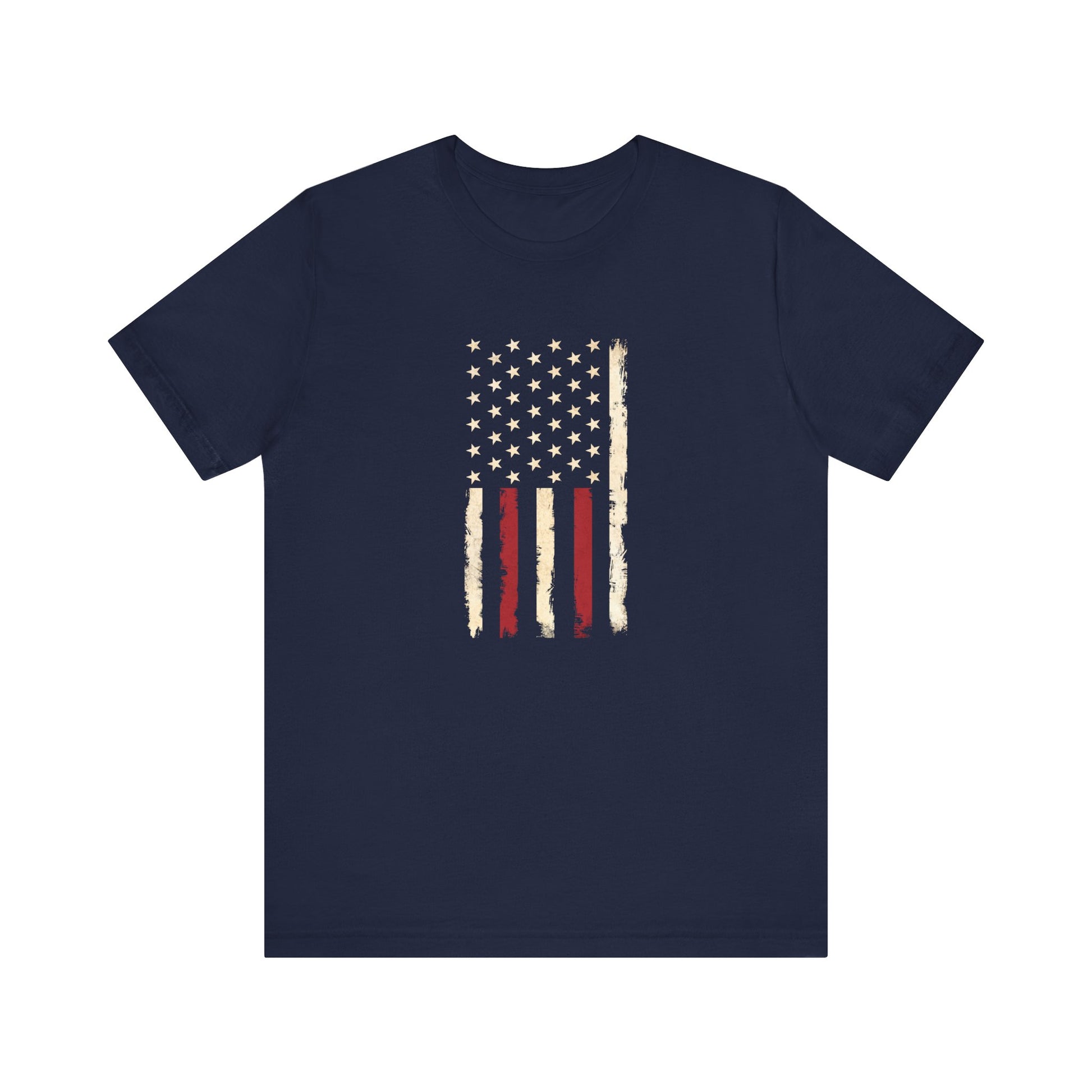 Unisex Jersey Short Sleeve US American Flag Graphic T-Shirt - In Style Chics Boutique LLC