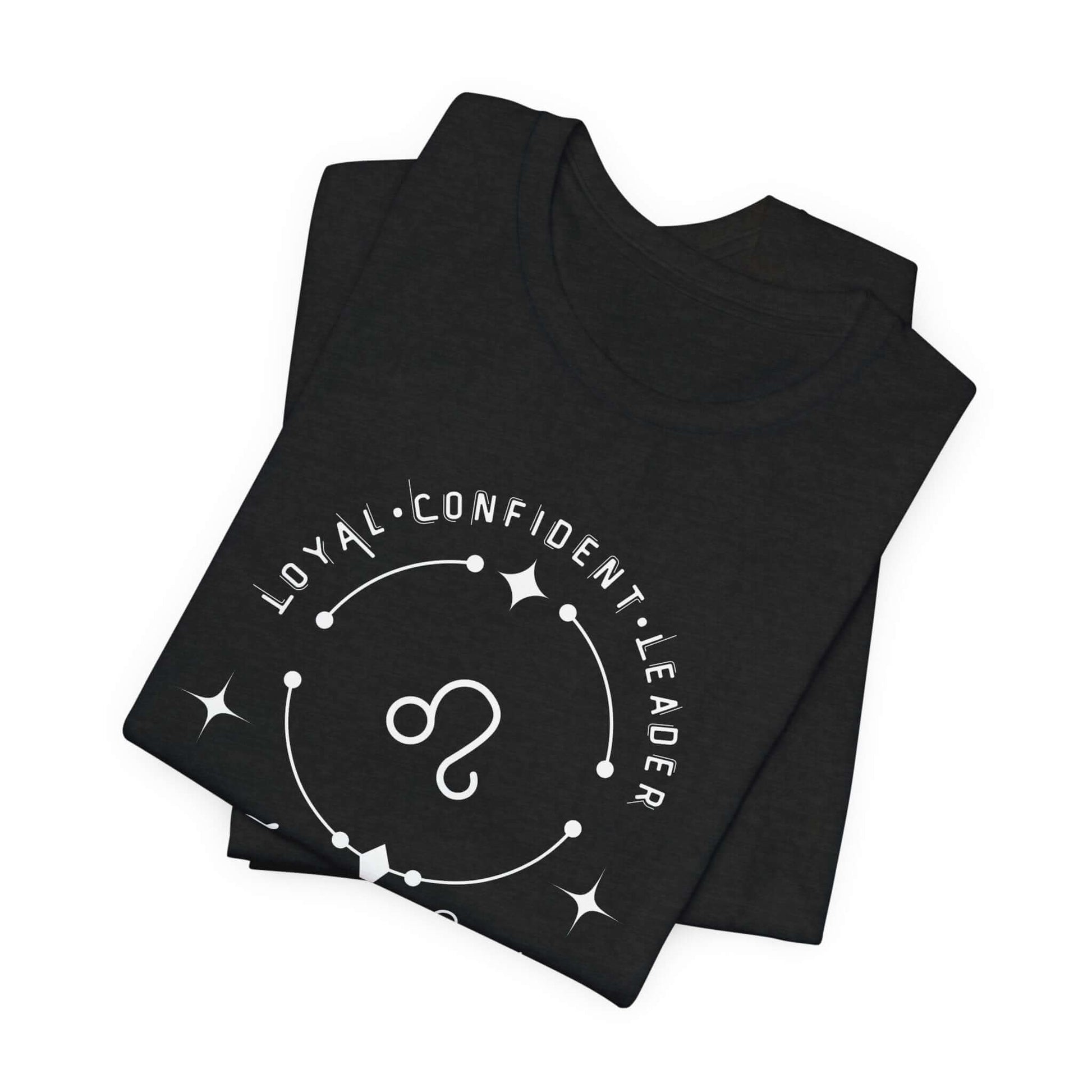 Women's Graphic Tee - Leo Zodiac Sign - In Style Chics Boutique LLC