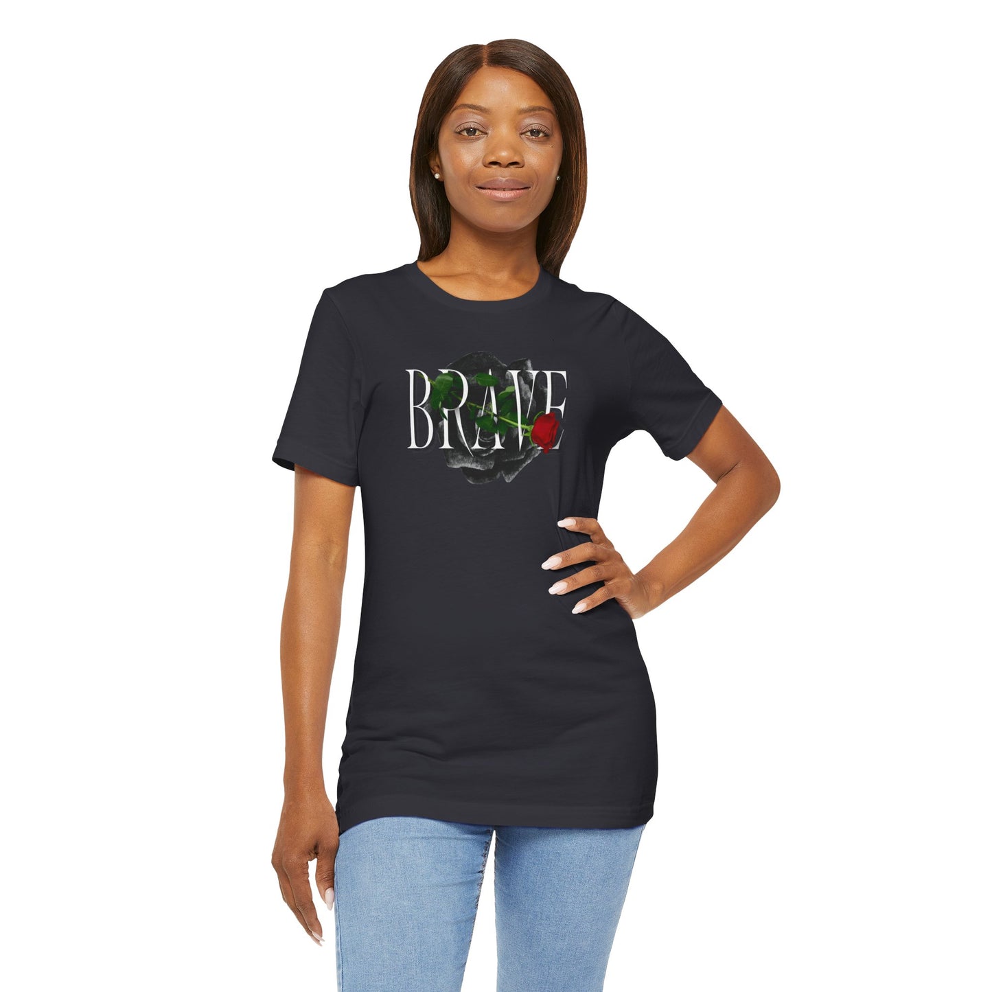 Brave Tee for Women - In Style Chics Boutique LLC