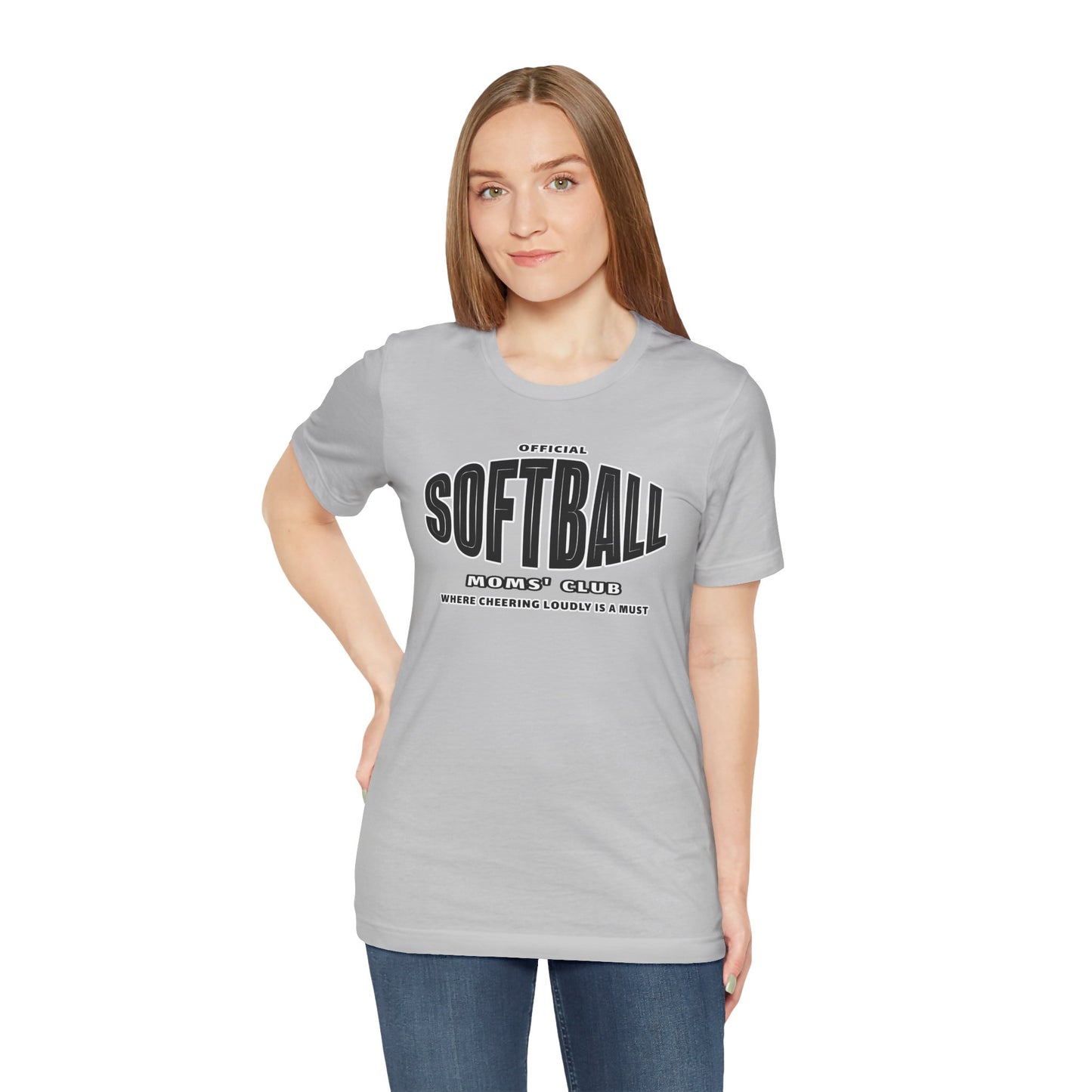 Softball Moms' Club Short Sleeve Tee