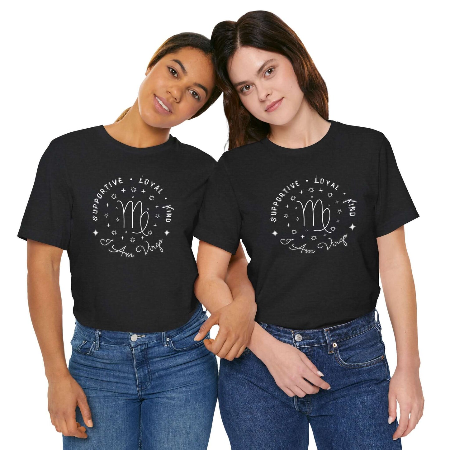 Virgo Zodiac Tee for Women - In Style Chics Boutique LLC