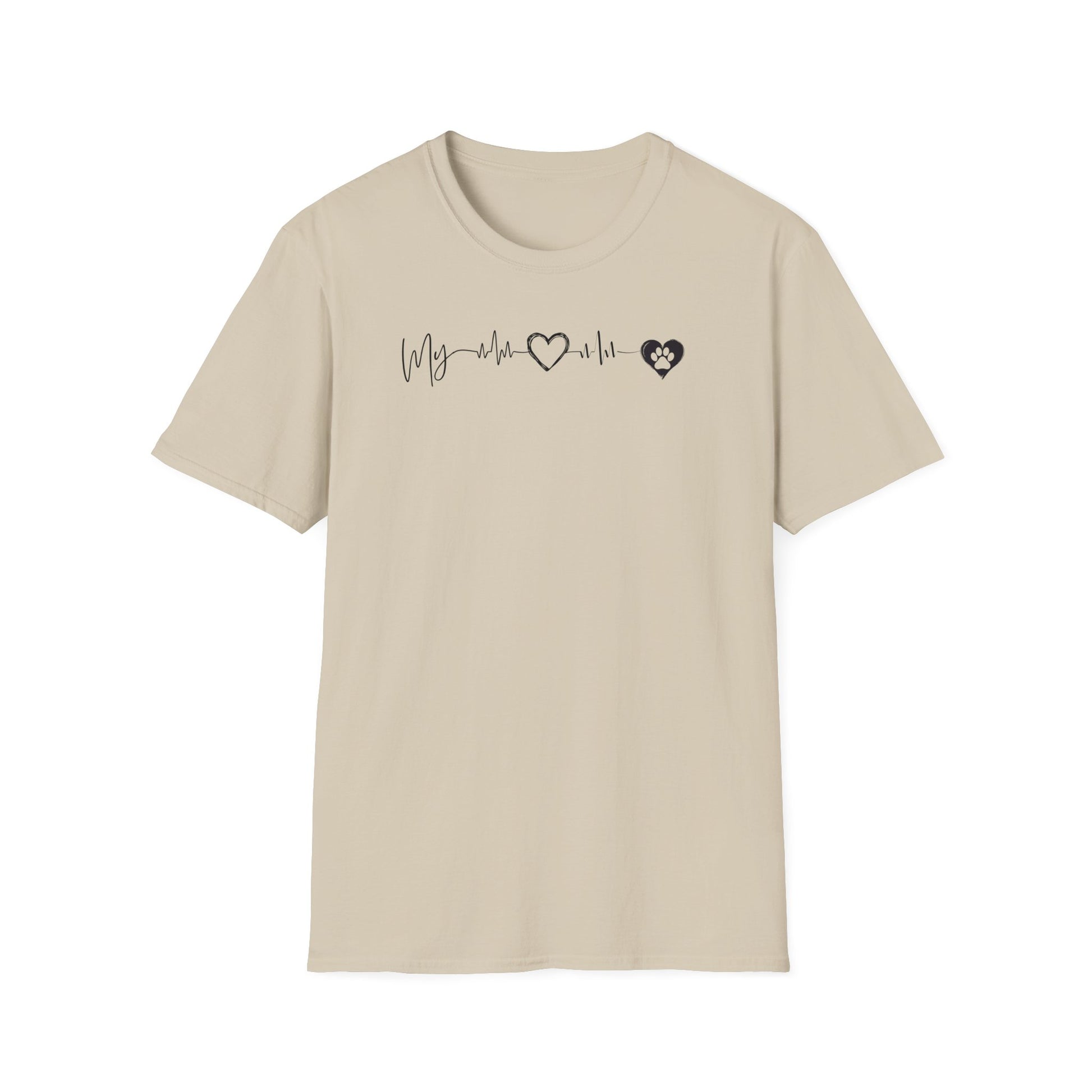 Unisex Softstyle Graphic T-Shirt for Dog Lovers - In Style Chics Boutique LLC