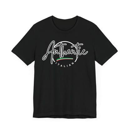 Italian Pride Tee - 'Authentic Italian'