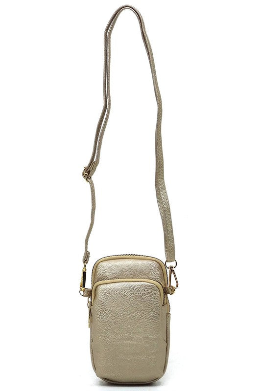Fashion Mini Crossbody Bag Cell Phone Purse - In Style Chics Boutique LLC