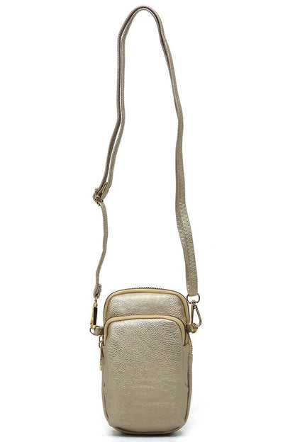 Fashion Mini Crossbody Bag Cell Phone Purse - In Style Chics Boutique LLC