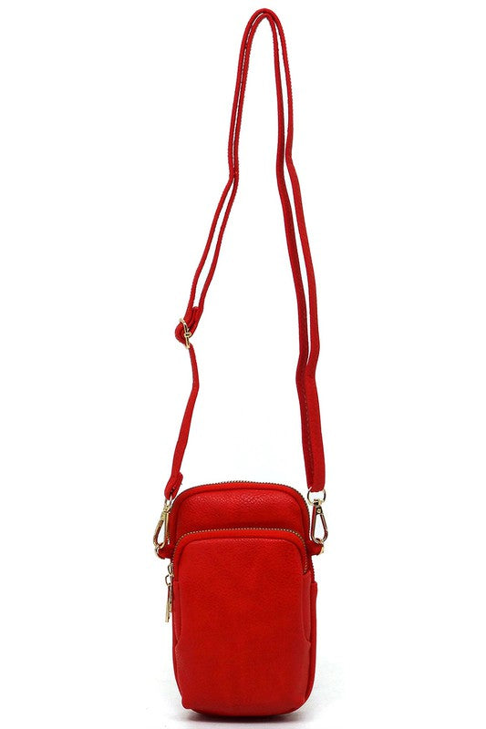 Fashion Mini Crossbody Bag Cell Phone Purse - In Style Chics Boutique LLC