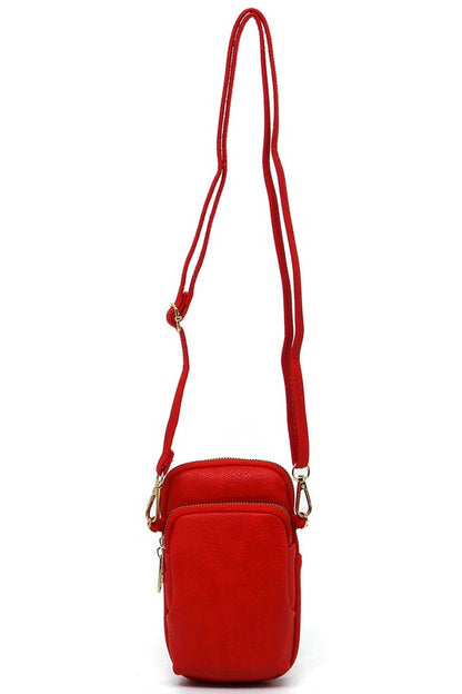 Fashion Mini Crossbody Bag Cell Phone Purse - In Style Chics Boutique LLC