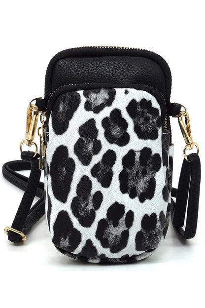 Fashion Mini Crossbody Bag Cell Phone Purse - In Style Chics Boutique LLC