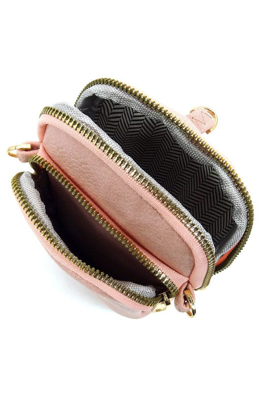 Fashion Mini Crossbody Bag Cell Phone Purse - In Style Chics Boutique LLC