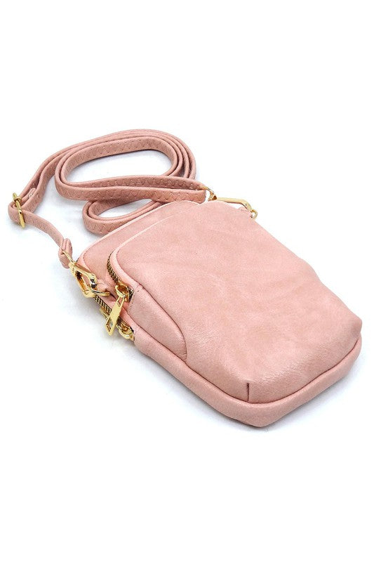 Fashion Mini Crossbody Bag Cell Phone Purse - In Style Chics Boutique LLC