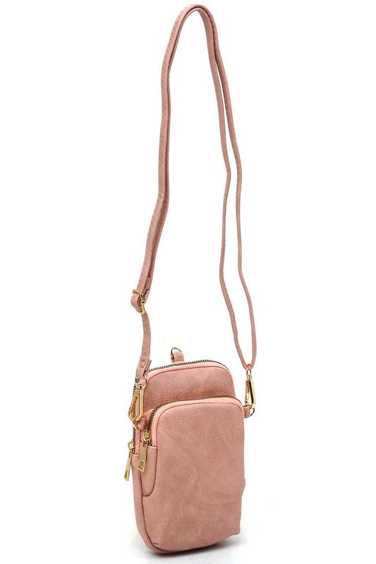 Fashion Mini Crossbody Bag Cell Phone Purse - In Style Chics Boutique LLC