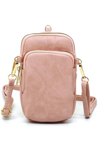 Fashion Mini Crossbody Bag Cell Phone Purse - In Style Chics Boutique LLC
