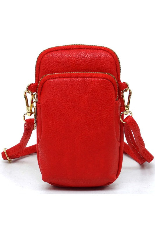 Fashion Mini Crossbody Bag Cell Phone Purse - In Style Chics Boutique LLC
