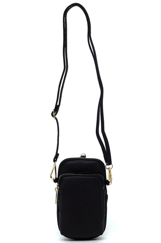 Fashion Mini Crossbody Bag Cell Phone Purse - In Style Chics Boutique LLC