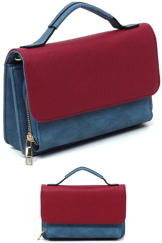 Fashion Mini Crossbody Bag Cell Phone Purse - In Style Chics Boutique LLC